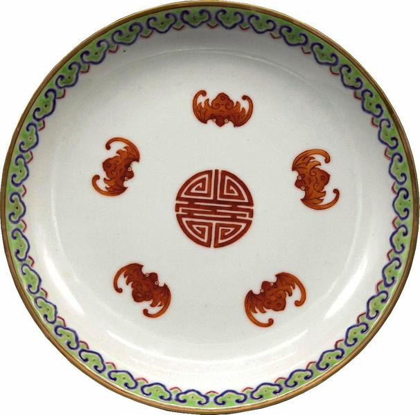 茶缶 粉彩 茶膏 清時代 中国美術 乾隆 茶缶 粉彩 茶